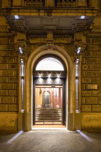 The facade or entrance of Monti Palace Hotel