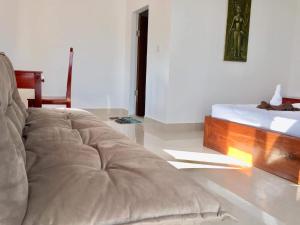 Apsara Koh Rong Guesthouse的休息区
