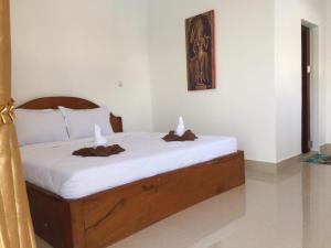 Apsara Koh Rong Guesthouse客房内的一张或多张床位