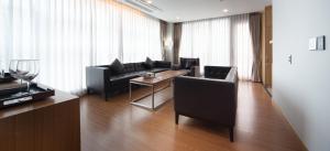 Posezení v ubytování Ulsan City Hotel
