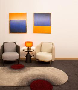 Posezení v ubytování Ulsan City Hotel