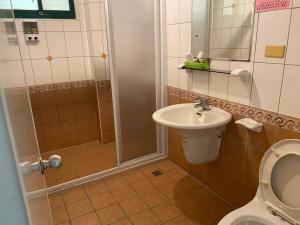 Han Xiang Ju tesisinde bir banyo
