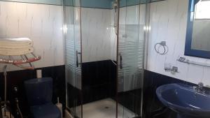 Vannituba majutusasutuses Basilico Homestay