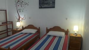 Voodi või voodid majutusasutuse Basilico Homestay toas