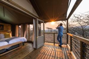 Foto dalla galleria di Ndhula Luxury Tented Lodge a White River