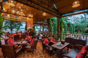 Restaurace v ubytování Bel Marina Hoi An Resort