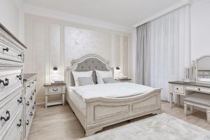 Postel nebo postele na pokoji v ubytování Apartment Anglicka 138