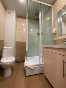 Ένα μπάνιο στο Hotel Sozvezdie Medveditsy