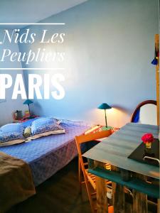 Gallery image of Nids Les Peupliers Paris in Longjumeau