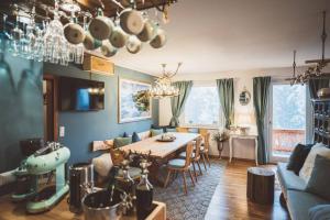 Fotografia z galérie ubytovania Luxus Ferienhaus im Salzkammergut v destinácii Bad Aussee
