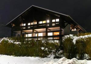 Chalet M ziemā