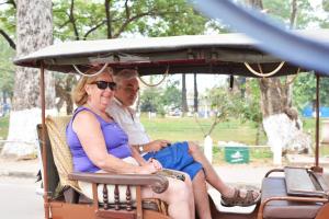 Hosté ubytování Cheathata CTA Hotel Siem Reap
