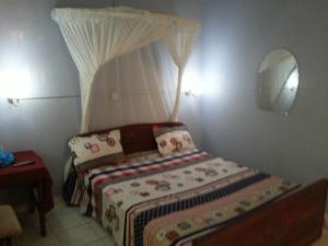 Krevet ili kreveti u jedinici u okviru objekta Hotel Le Sultan