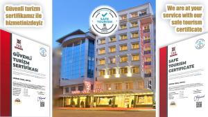 Certificat, récompense, panneau ou autre document affiché dans l'établissement Grand Unal Hotel