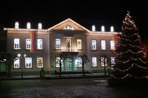 Budova, kde se apartmán nachází