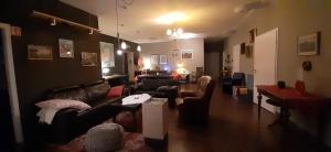 Setusvæði á Tehúsið Hostel & Guesthouse