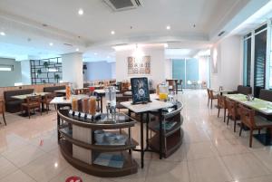 Restaurace v ubytování Swiss-Belresidences Kalibata