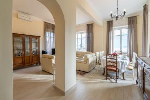 Posedenie v ubytovaní Villa Caterina