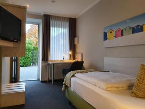 Postel nebo postele na pokoji v ubytování Trend Hotel + 37 fotografií