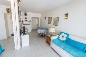 Posezení v ubytování Apto cómodo y funcional, en la mejor ubicación! Puerto y playas a pie.