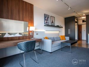 Posedenie v ubytovaní TATRA SUITES Luxury Studio A305 + 9 fotografií