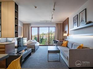 Posedenie v ubytovaní TATRA SUITES Luxury Studio A305