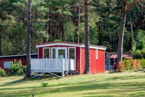 Gallery image of Naturcamping Lüneburger Heide - Chalets & Tiny Häuser in Soltau