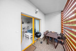 Posezení v ubytování Apartmán Ema Dolní Dunajovice