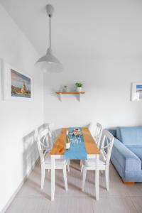 Posezení v ubytování Apartmán Ema Dolní Dunajovice