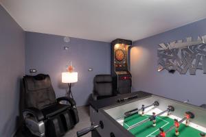 Pokój gier w obiekcie Luxury Villa Rebecca