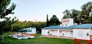 Zahrada ubytování Hostal El Trébol - Tanti