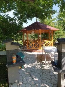 Zahrada ubytování Casa Stefandra