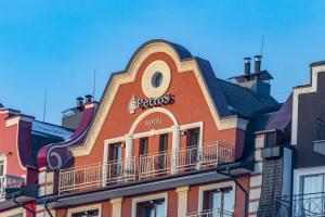 Budova, kde se hotel nachází