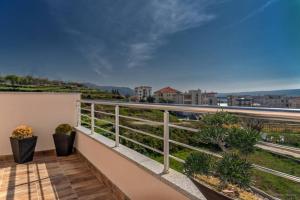 Balkón alebo terasa v ubytovaní Ensidia Luxury Suite