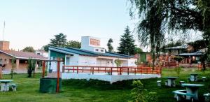 Zahrada ubytování Hostal El Trébol - Tanti