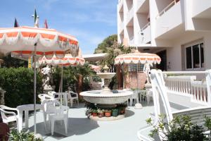 Балкон или терраса в Hotel Sileoni Dépendance Villa Antonio