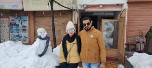 Hotel Jannat durante l'inverno