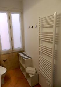 Et badeværelse på ARIA DI MARE, Manarola - Appartamento THE VIEW