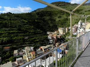 Üldine mäevaade või majutusasutusest ARIA DI MARE, Manarola - Appartamento THE VIEW pildistatud vaade