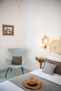 Posezení v ubytování Hotel Reginella