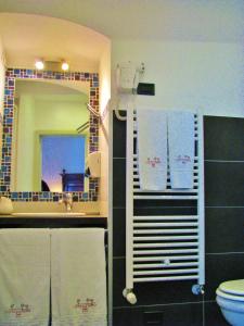 Vannituba majutusasutuses B&B L'Orto Sul Tetto