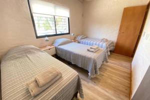 Katil atau katil-katil dalam bilik di Fincas del Real