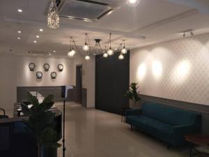 Posezení v ubytování Mars Hotel