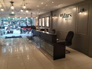 Vstupní hala nebo recepce v ubytování Mars Hotel