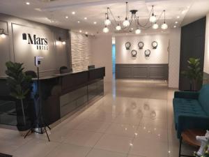 Posezení v ubytování Mars Hotel