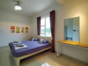 Gallery image of Lux Villa 6rm 12 to 22 pax Wifi Netflix BBQ SteamBoat Games Beach Water Park in Desaru