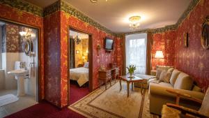 Kúpeľňa v ubytovaní Rezydencja Grawert Boutique & Spa