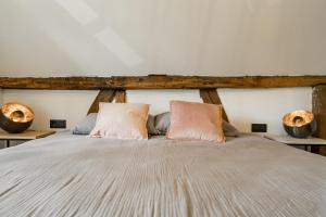 Letto o letti in una camera di B&B Weselo
