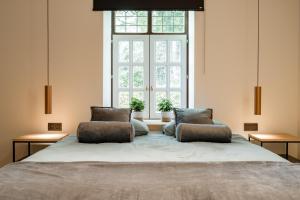 Letto o letti in una camera di B&B Weselo