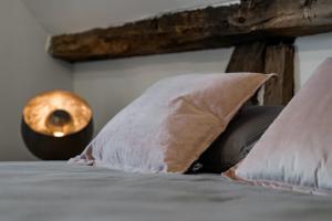 Letto o letti in una camera di B&B Weselo
